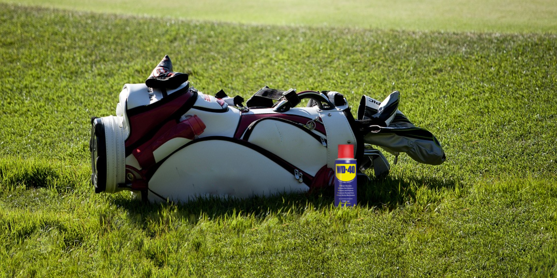 Iron out your game with WD-40