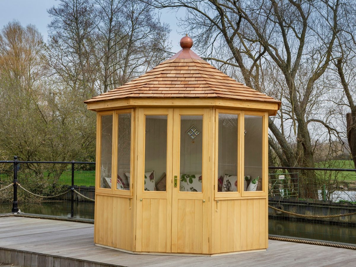 A summerhouse for the next generation revealed at RHS Chelsea