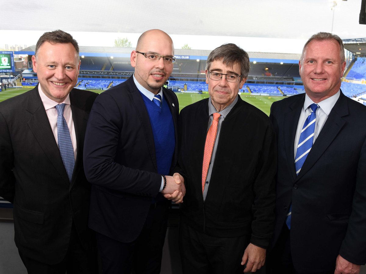 No5 Chambers renews Blues deal