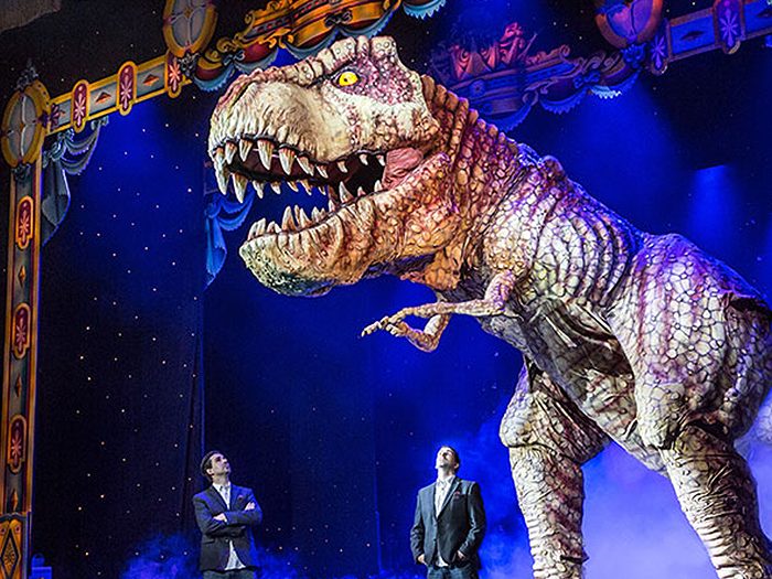 Dorothy the dinosaur roars into Telford