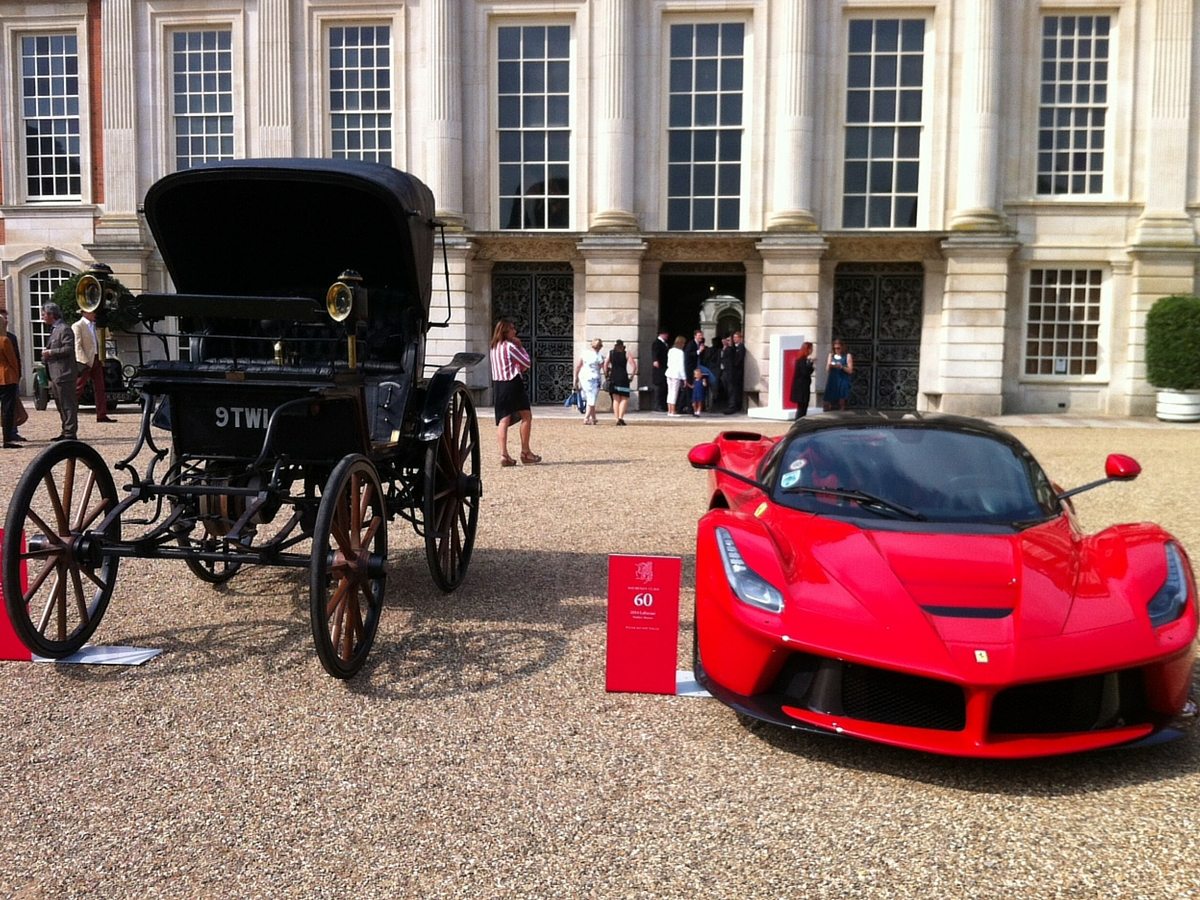 Autoglym returns to reflect the best of British at Concours of Elegance