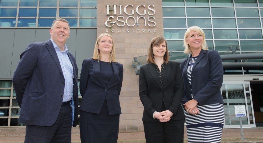 Summer appointments strengthen Midlands' law firm