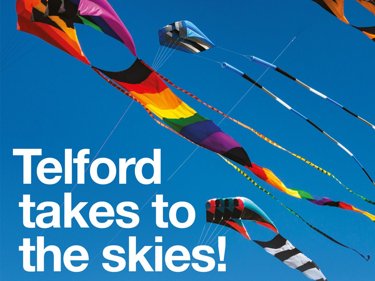 Telford goes kite crazy
