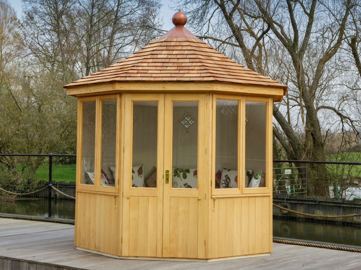 The benefits of Accoya summerhouses