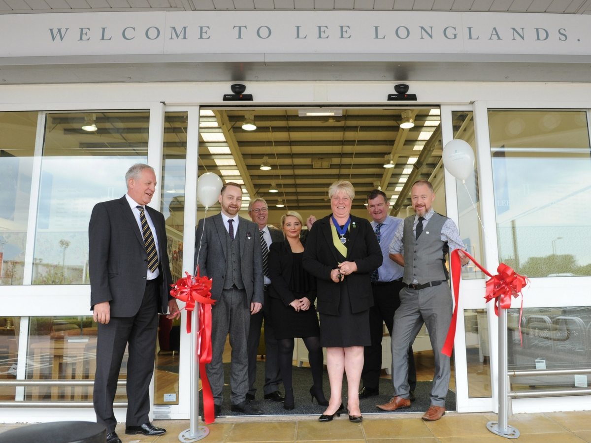 Lee Longlands launch new Kidderminster store