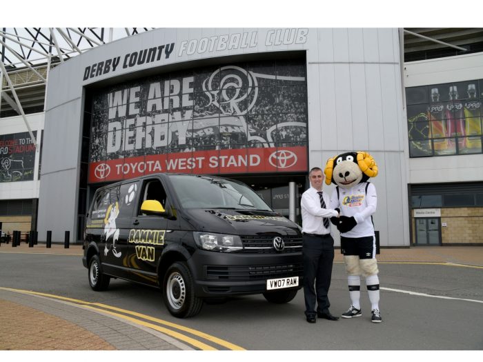 Derby County Football Club, derby County FC, Imperial Commercials Volkswagen Van Centre, Rammie