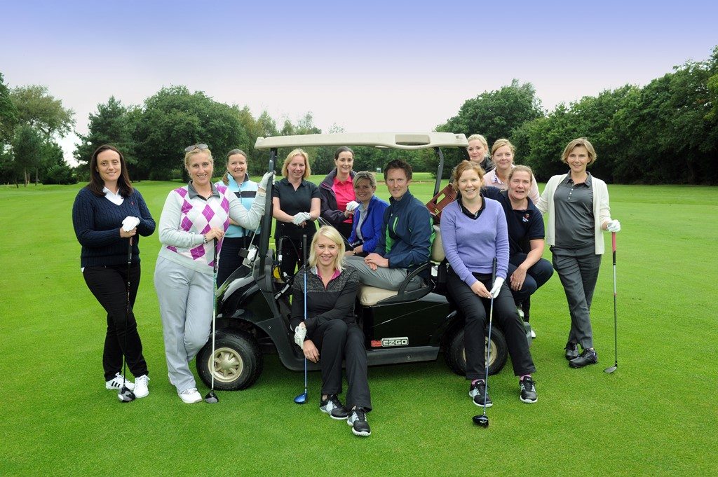 Ladies' golf day