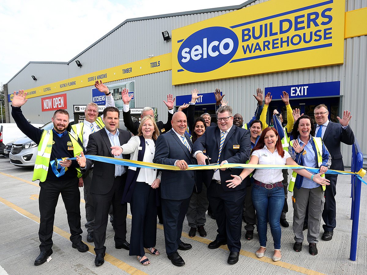 Double opening joy for Selco Builders Warehouse