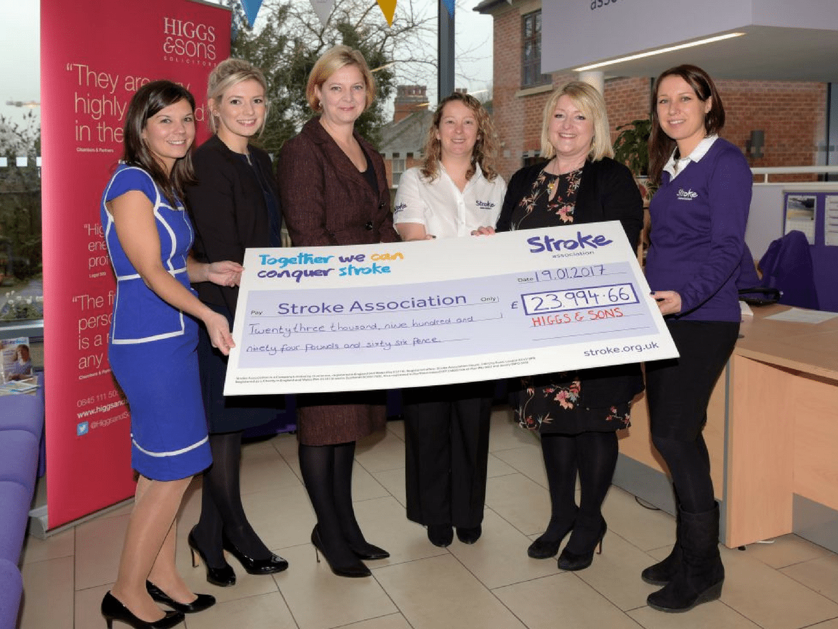 Higgs & Sons set fundraising record