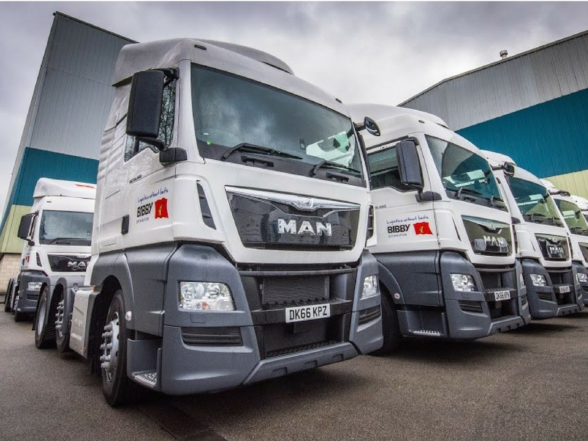 MAN Truck & Bus UK on the road for sweet new contract Distribution giant chooses MAN after securing long-term multi-million pound contract