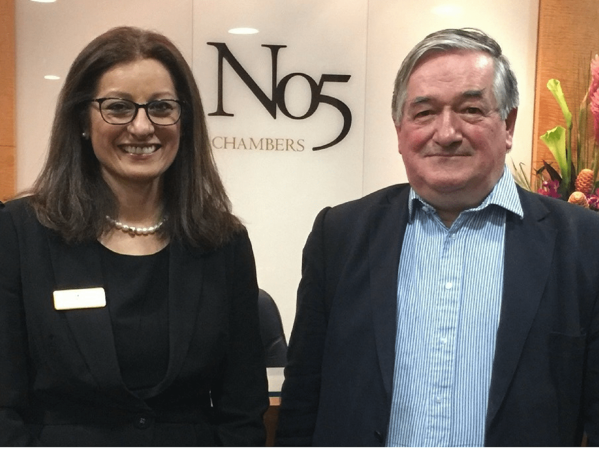 Sir James Munby in Q&A at No5 Barristers' Chambers