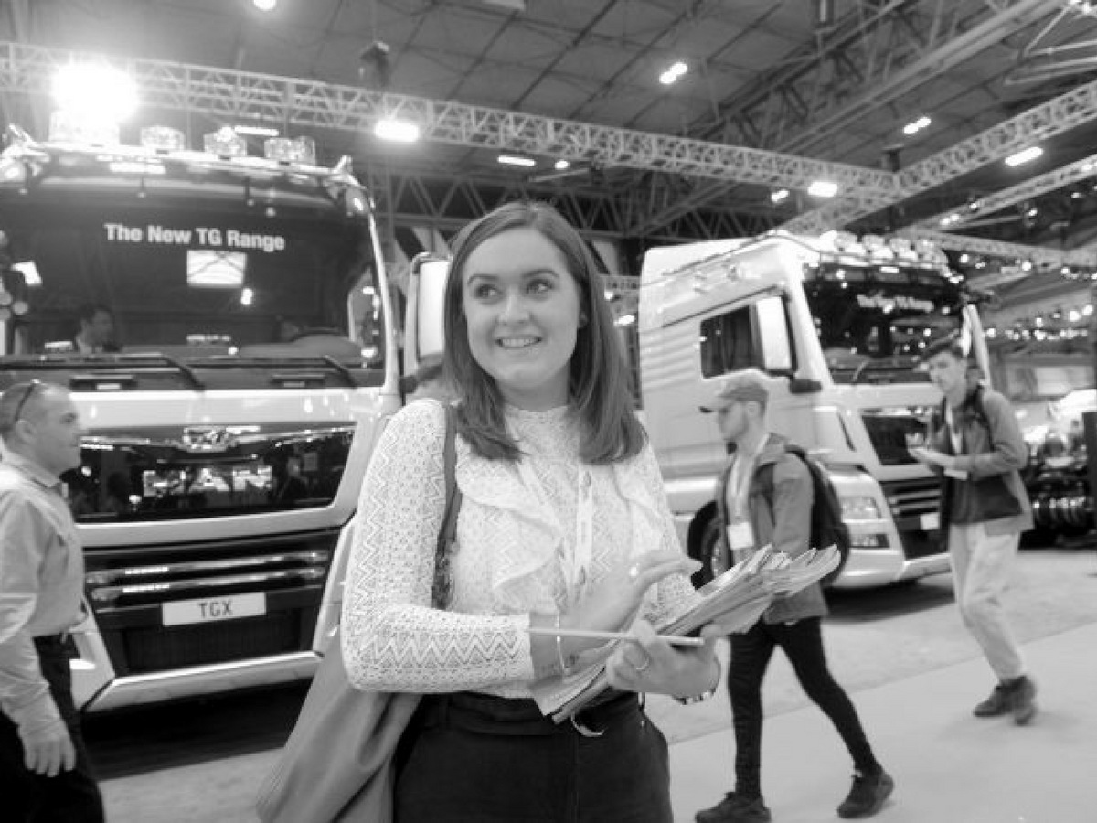 Full throttle PR, social and video at Commercial Vehicle Show
