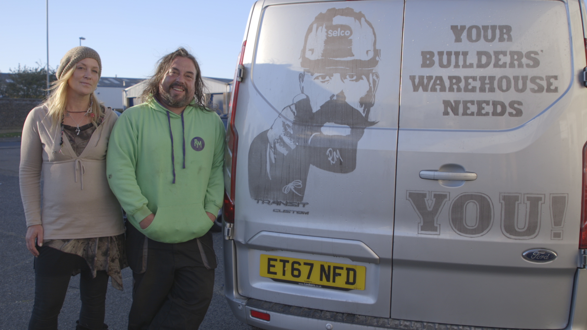 Selco Builders Warehouse launches campaign to find UK’s dirtiest trade van