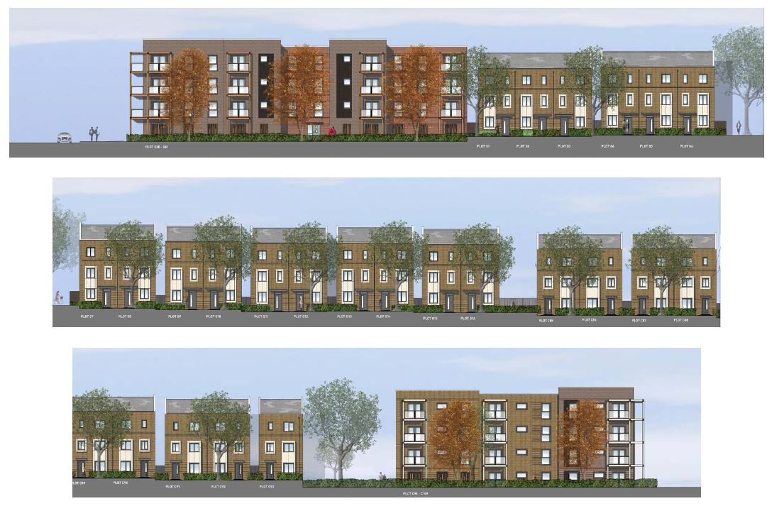 Robust design detail helps secure approval for 495 homes