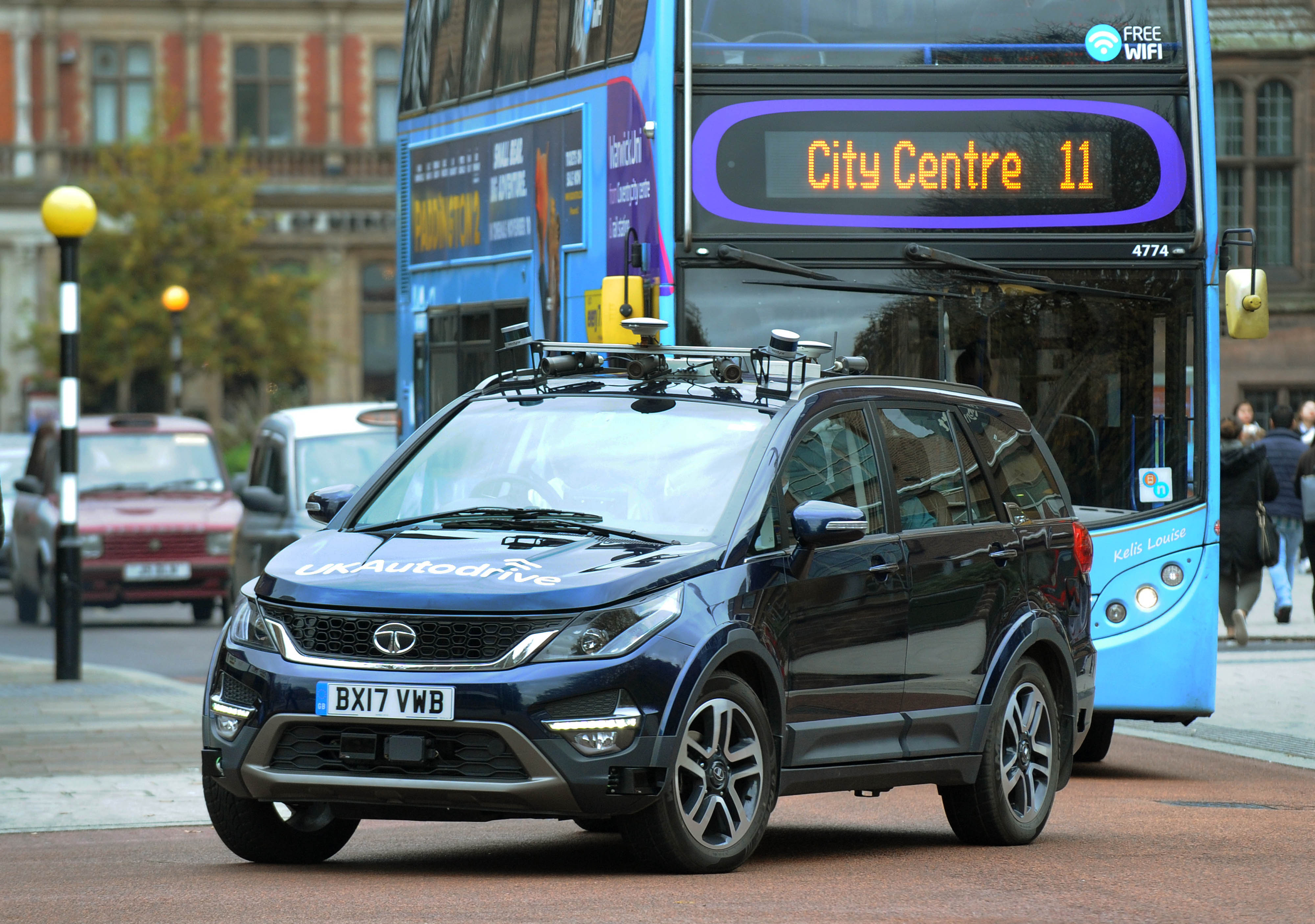 TMETC demonstrates latest mobility technology
