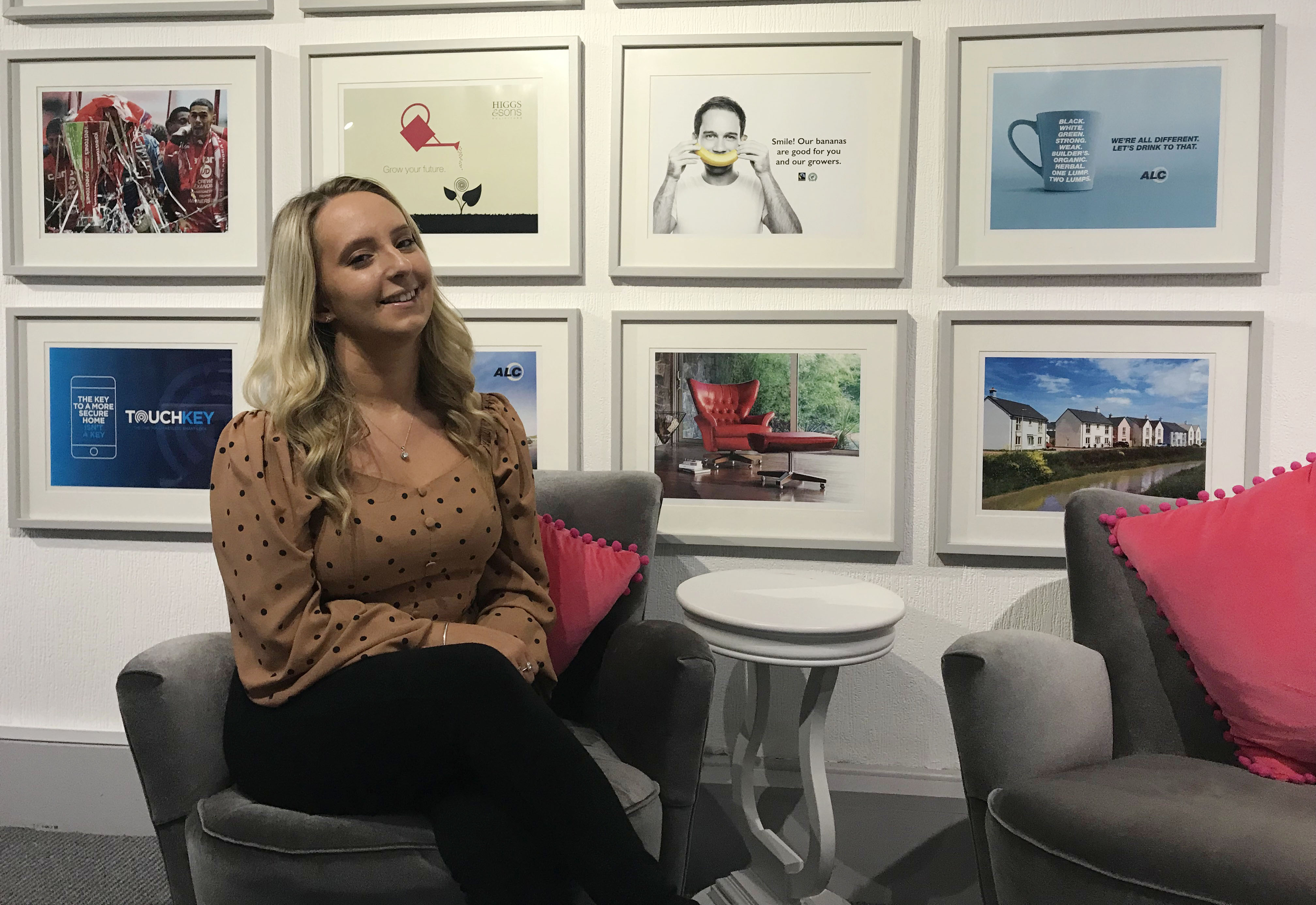 Life on the farm: meet Charlotte Lem