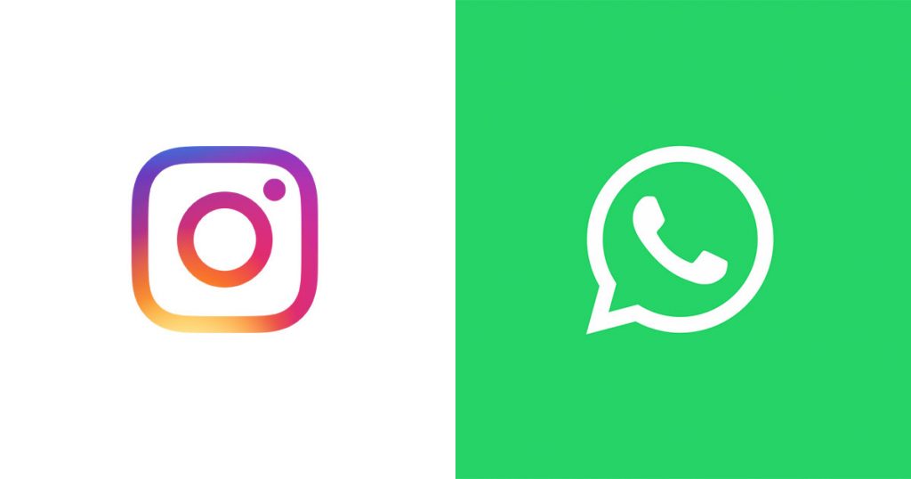 WhatsApp Instragram renamed