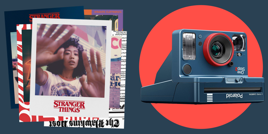 Stranger Things Polaroid