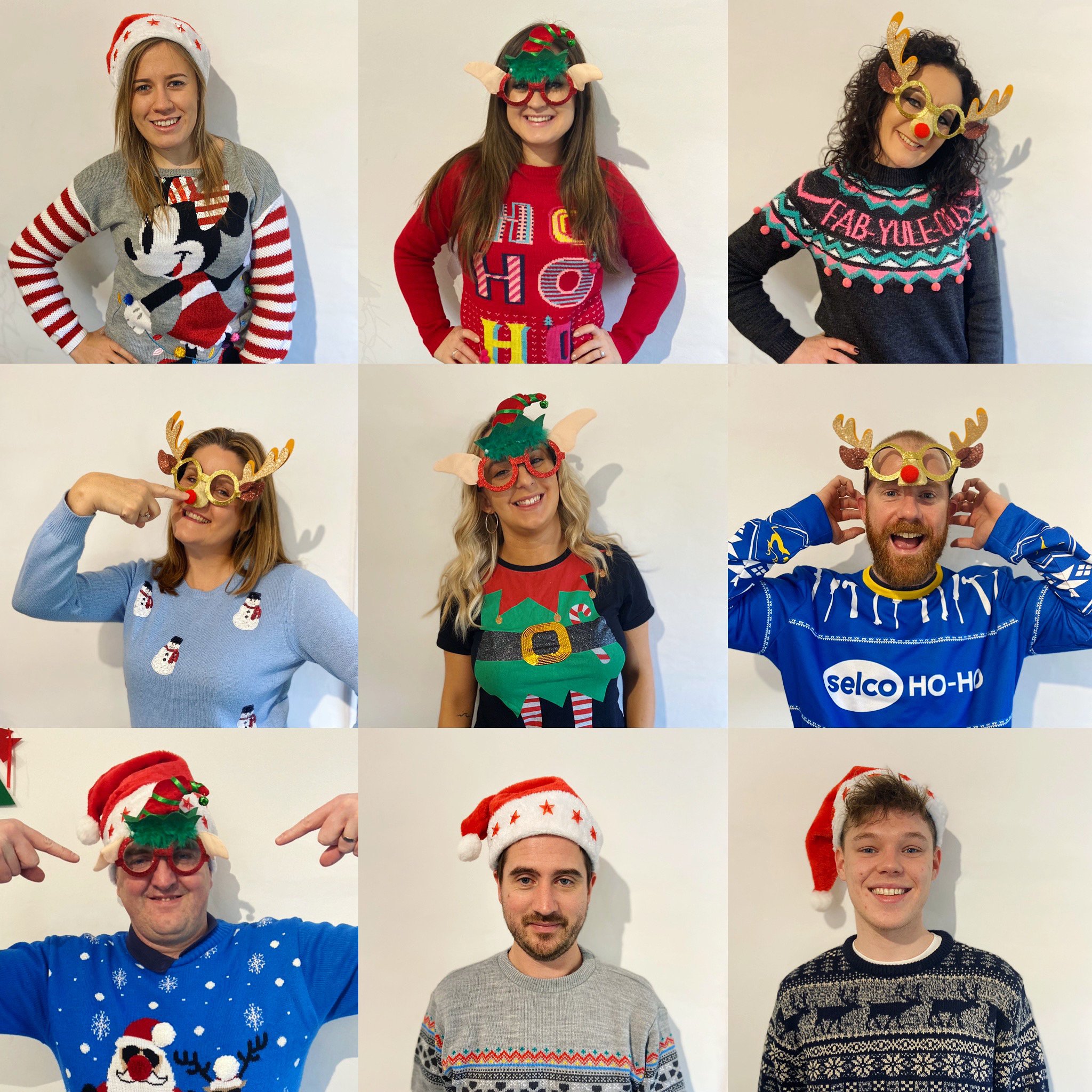 Festive spirits high on the farm