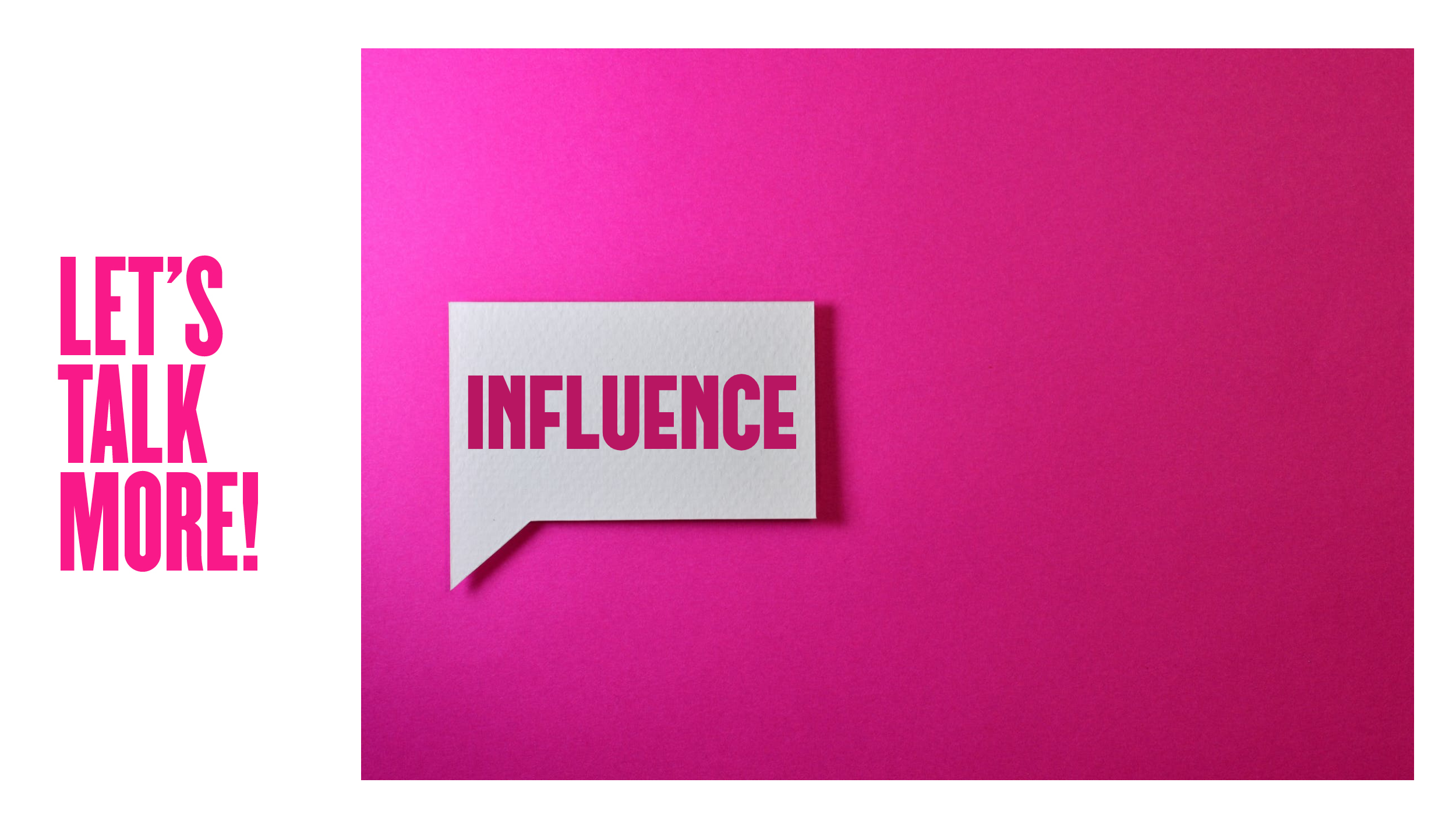 Aiding the recovery with influencer marketing