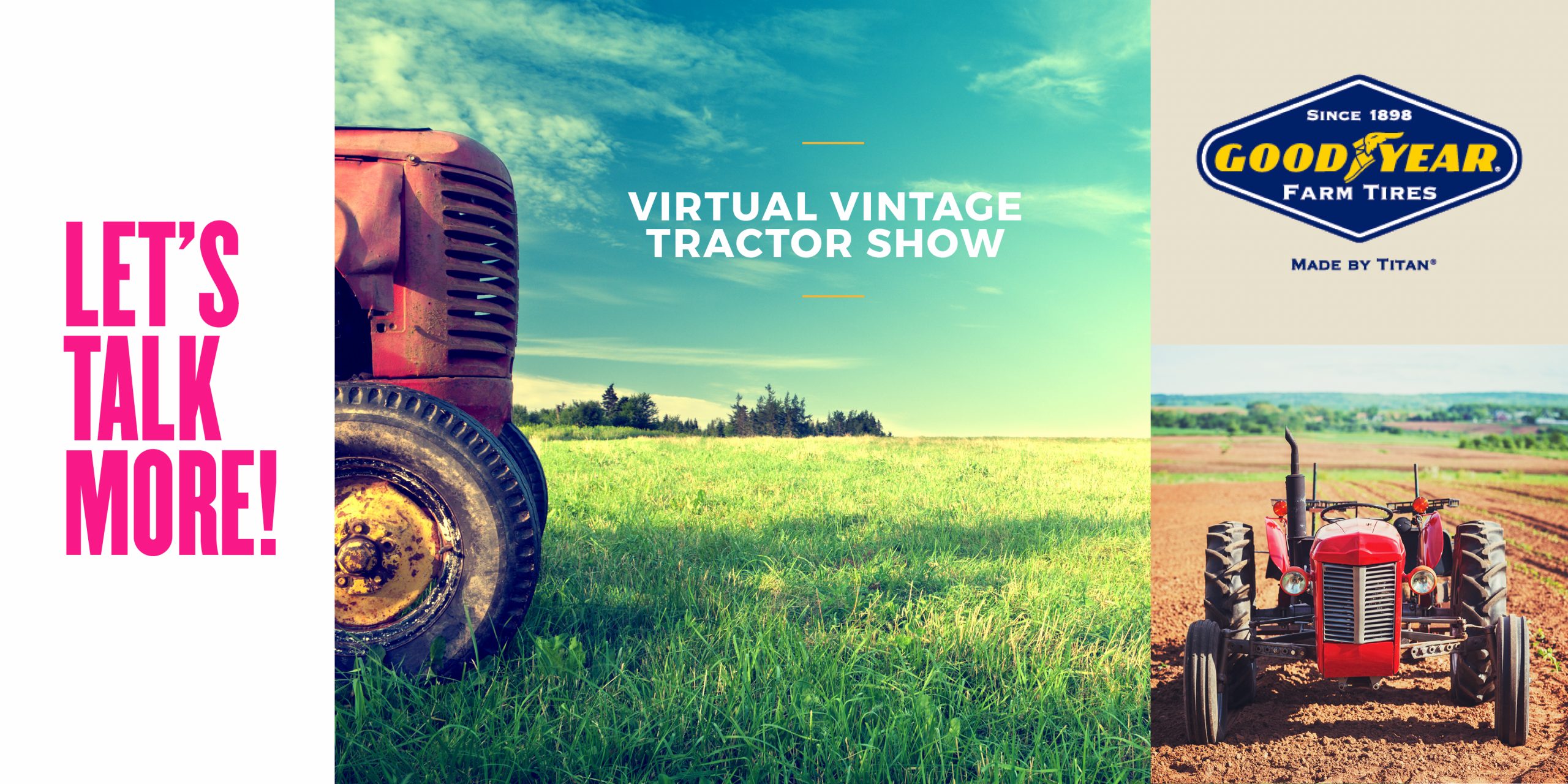 Goodyear Farm Tires Virtual Vintage Tractor Show