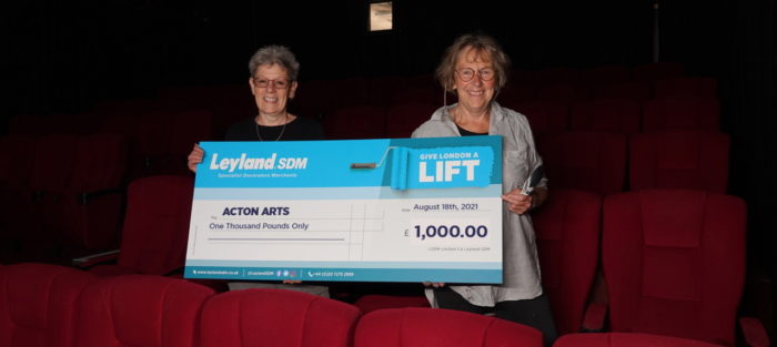 Leyland Acton Arts Amanda Mason & Gill Wren