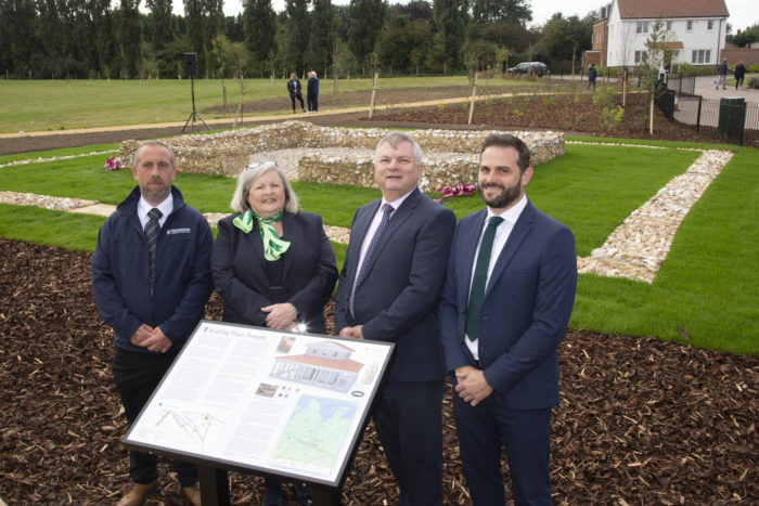 Official Unveiling Event of Roman Temple