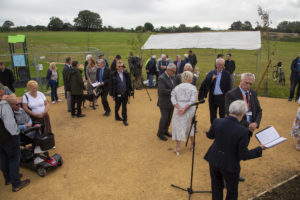 Official Unveiling Event of Roman Temple