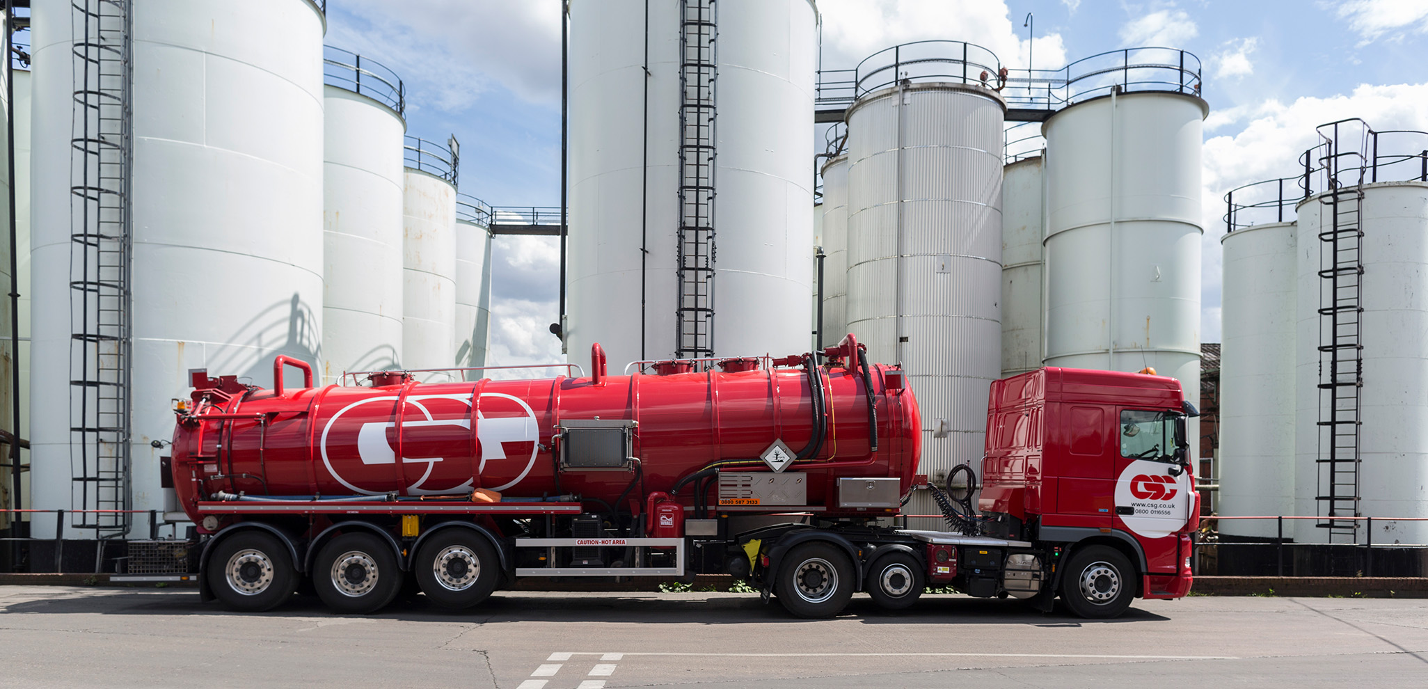 CSG Tanker