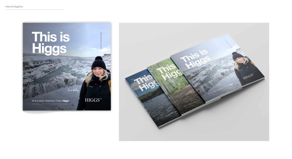 Higgs LLP Internal Magazine