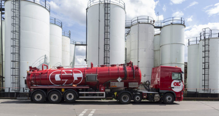 CSG Tanker