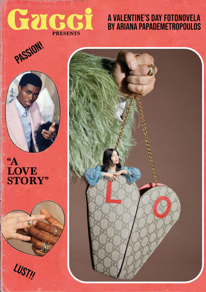 Gucci Valentine's Day Campaign