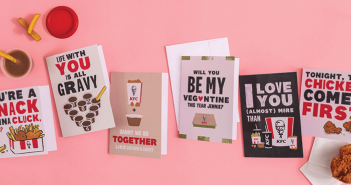 KFC Valentine's Campaign