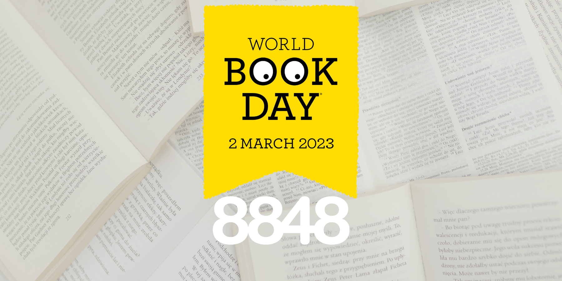 8848 World Book Day