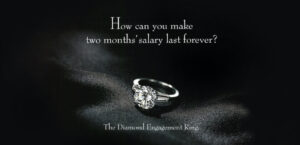 The Diamond Is Forever by De Beers (1948)