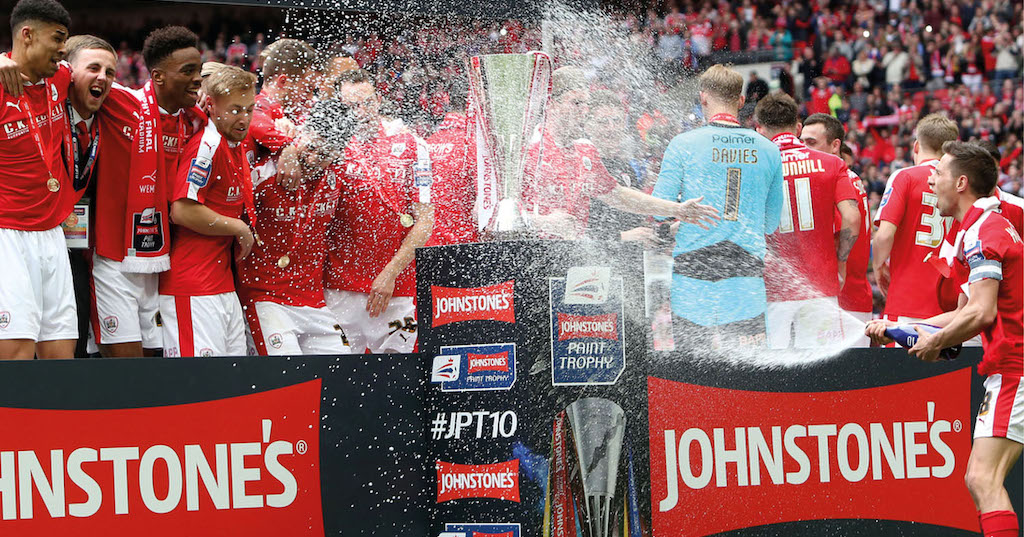 Johnstone's Paint Trophy