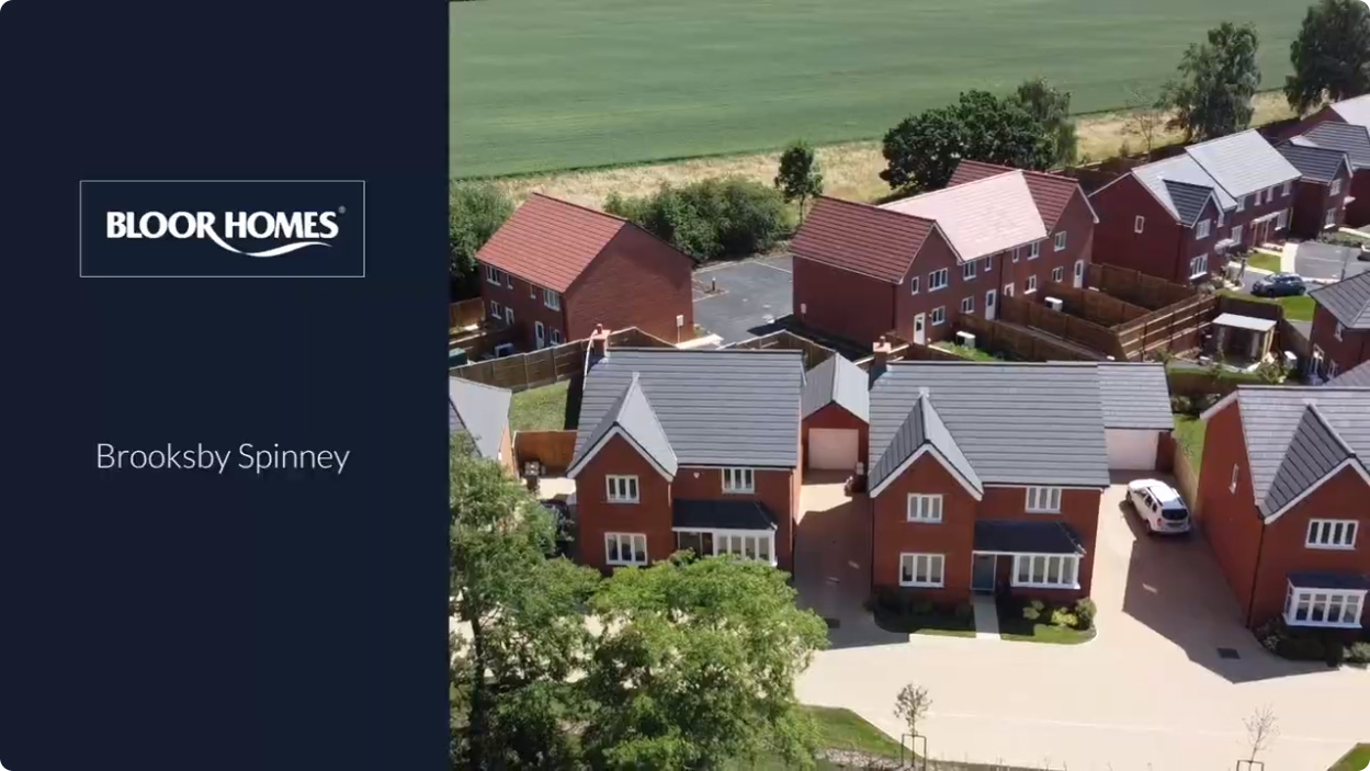Bloor Homes Brooksby Spinney development video
