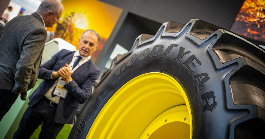 Goodyear Farm Tires at Agritechnica