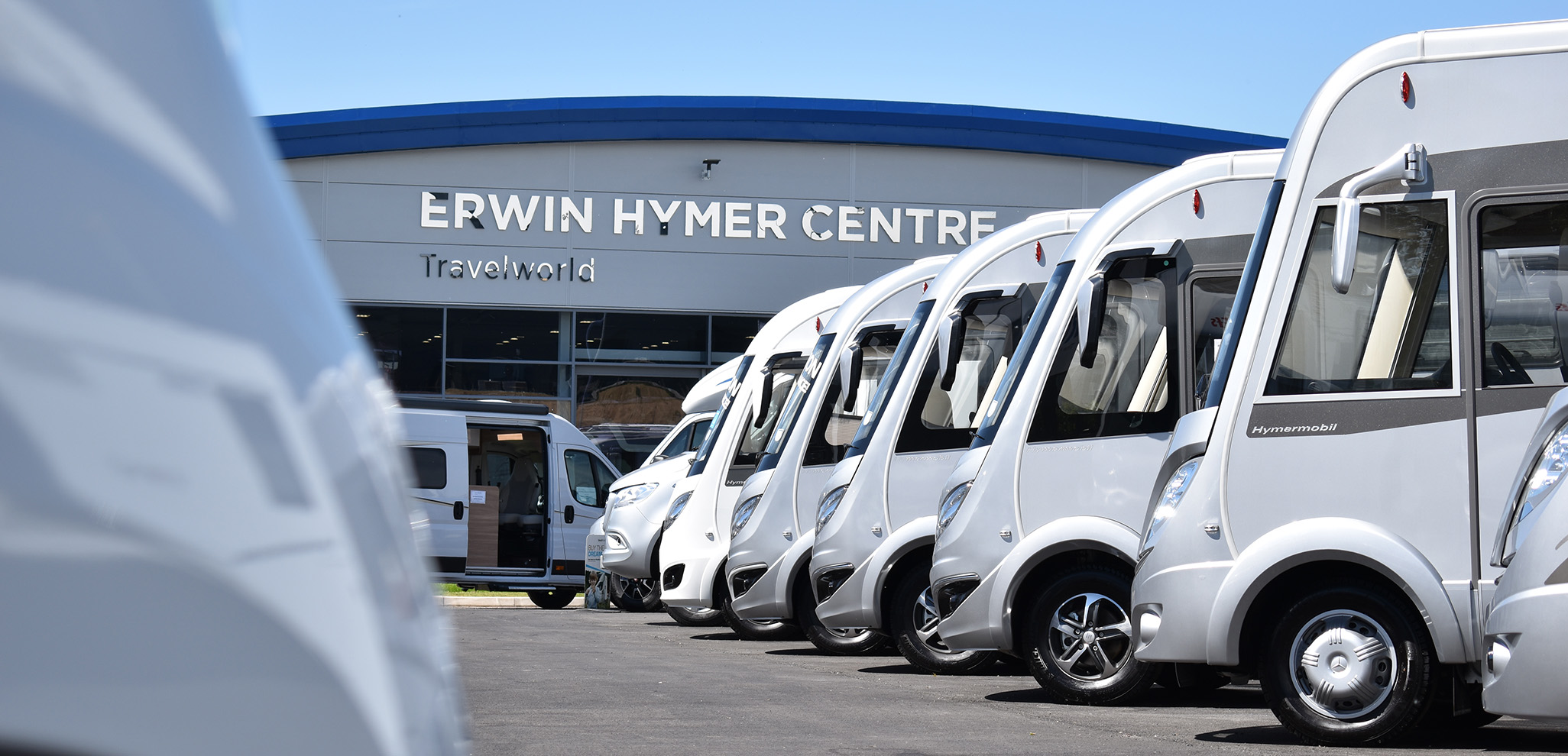 Erwin Hymer Centre Travelworld Exterior Photo