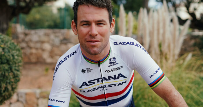 Mark Cavendish - Copyright Astana Qazaqstan