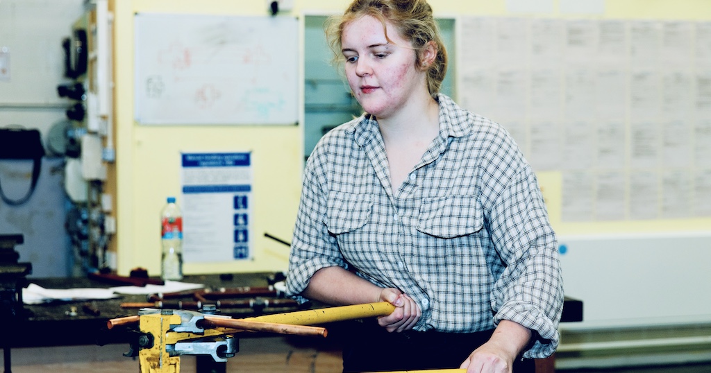 8848 community campaign encourages more women into plumbing