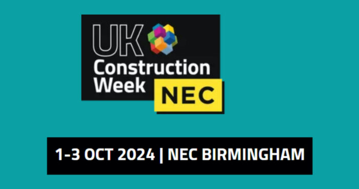 UK Construction Week 2024 - 8848 blog