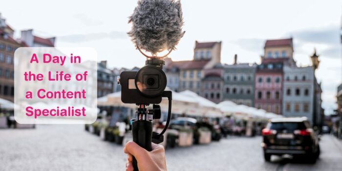 A Day in the Life of a Content Specialist